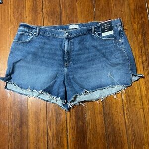 Abercrombie mom shorts